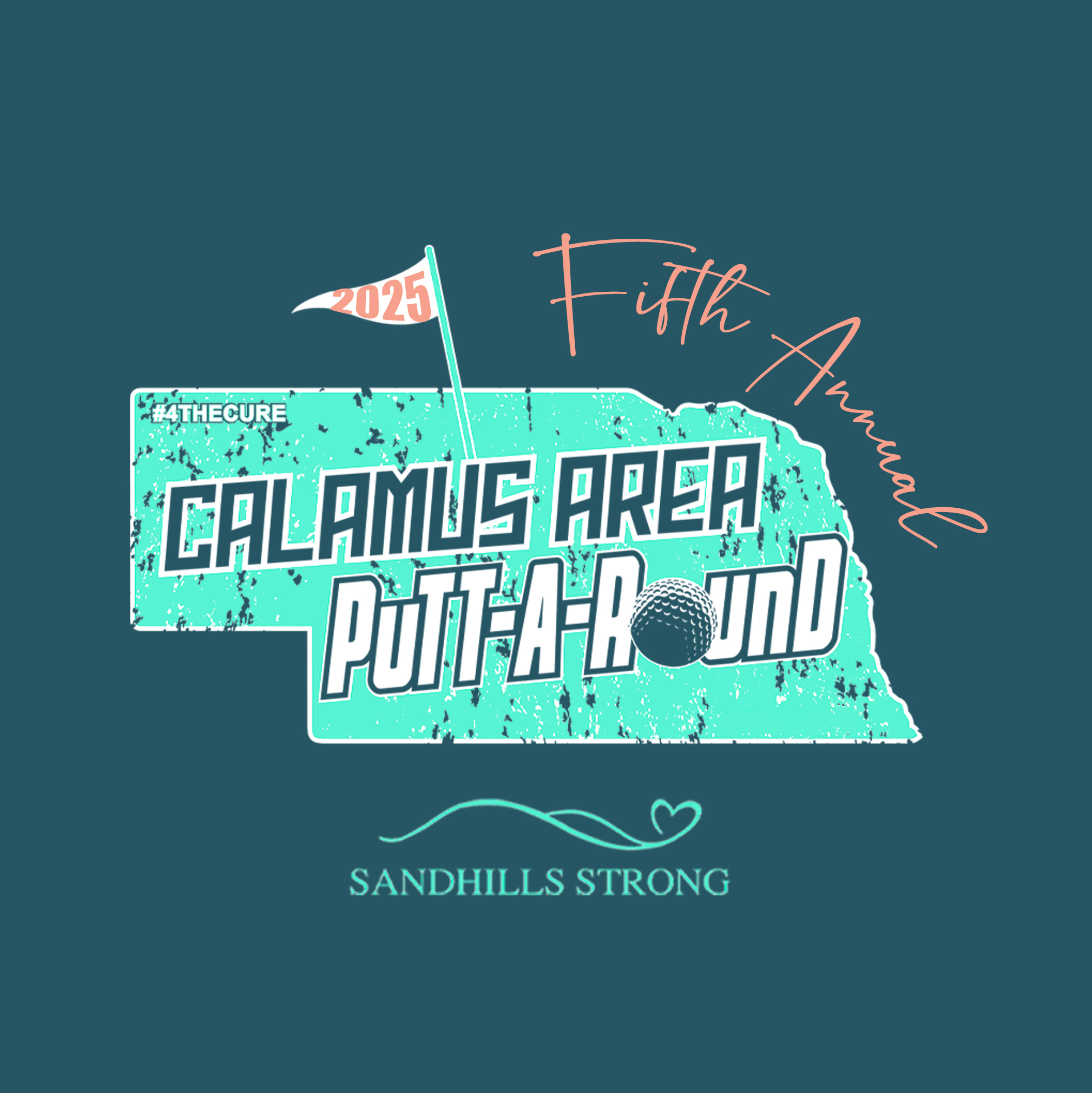 2025 Calamus Area Putt-A-Round - logo